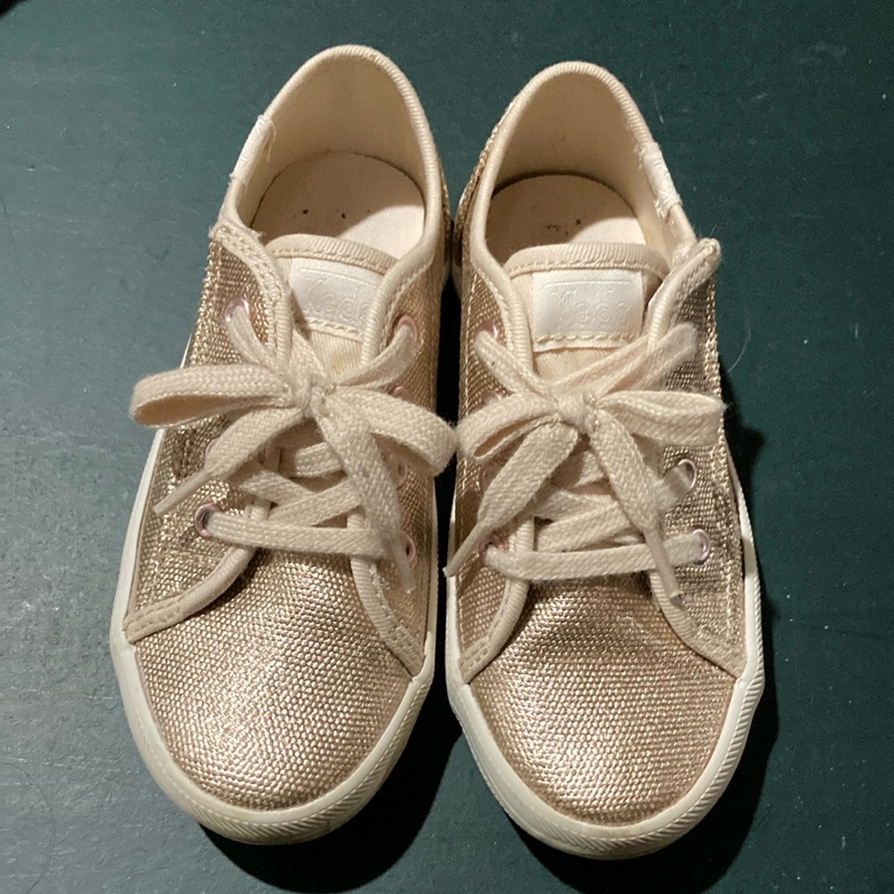 Rose Gold Keds Sneakers